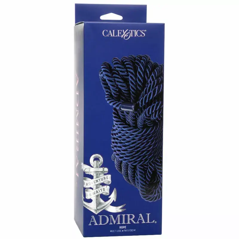 Бондаж CALExotics Admiral Японская веревка Photo 2