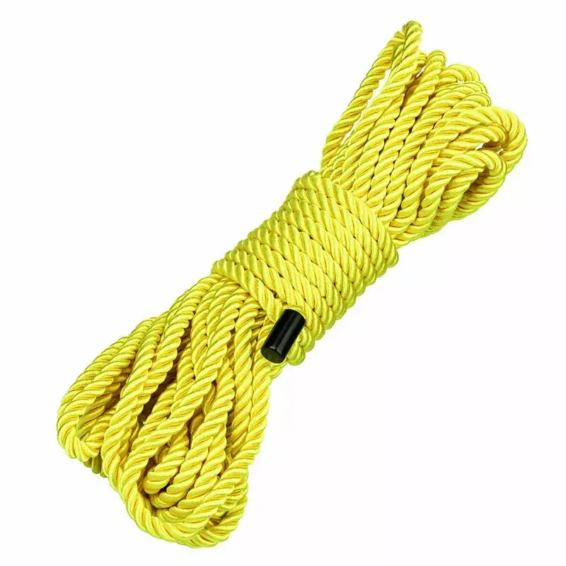 Бондаж CalExotics BOUNDLESS ROPE 10M ЖЕЛТЫЙ Photo 2