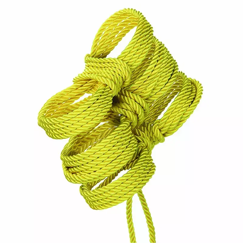 Бондаж CalExotics BOUNDLESS ROPE 10M ЖЕЛТЫЙ Photo 3