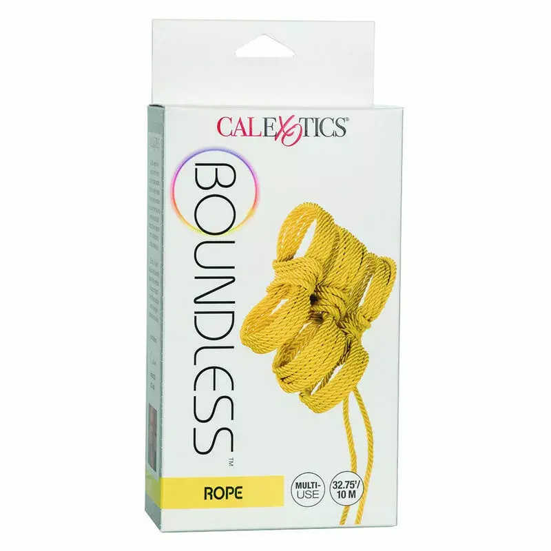 Бондаж CalExotics BOUNDLESS ROPE 10M ЖЕЛТЫЙ Photo 5
