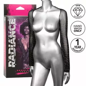 Plecu uzmetums RADIANCE D-238347 ar regulējamu dizainu, aksesuārs augšējai ķermeņa daļai