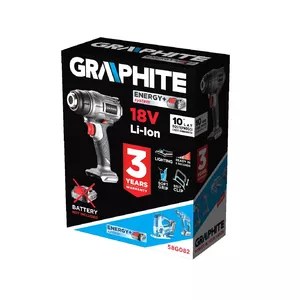 Heat Gun Graphite 58G082, Depth: 165 mm, Weight: 605 g