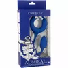 Насадка на пенис CalExotics Admiral Weighted Cock Ring Blue Photo 6