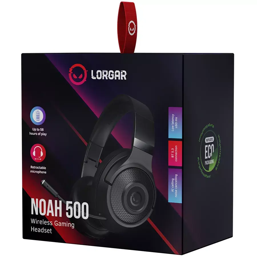 Наушники LORGAR Noah 500 Photo 5