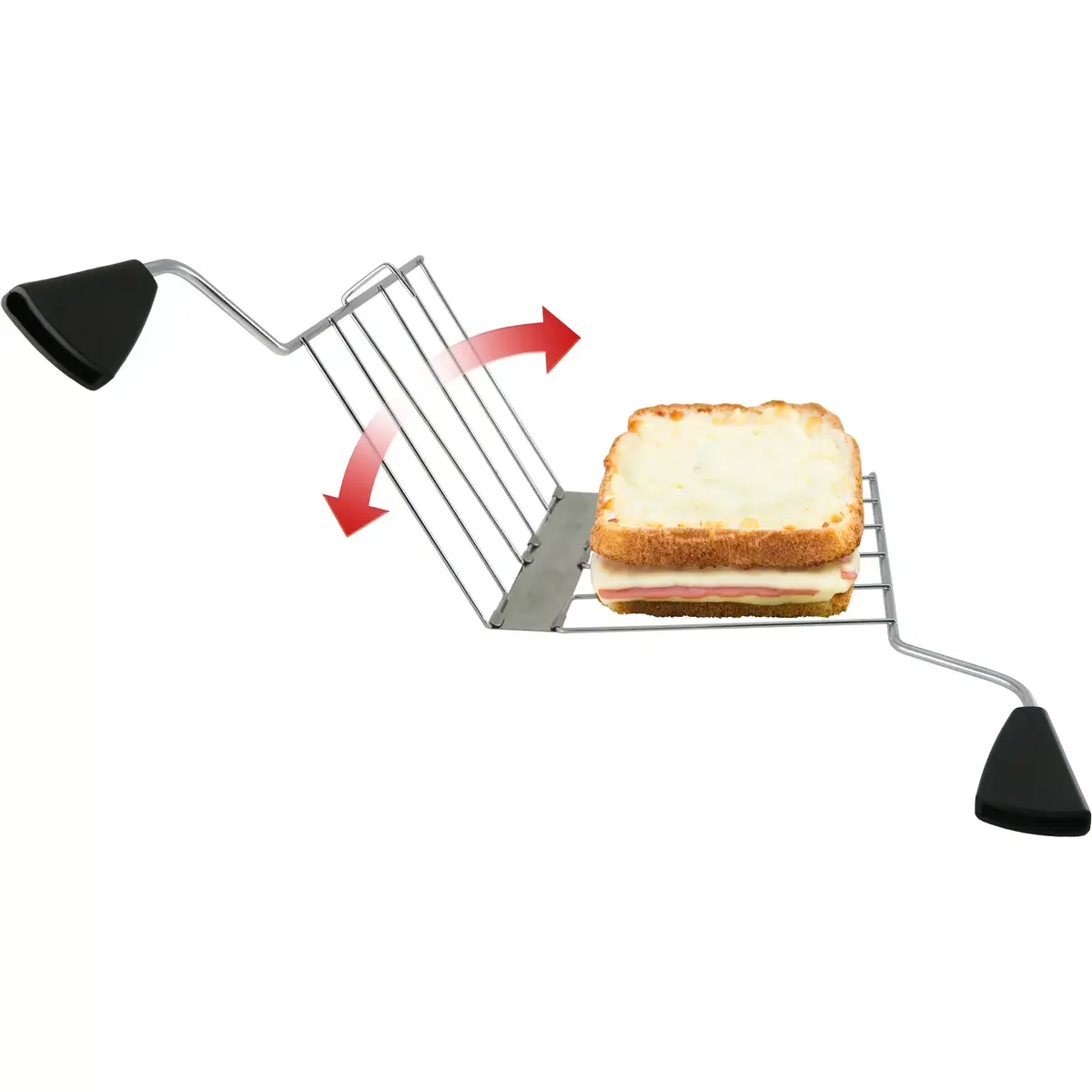 Trisa Electronics Crispy Snack 4 Slice Photo 4