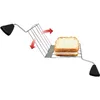 Trisa Electronics Crispy Snack 4 Slice Photo 4