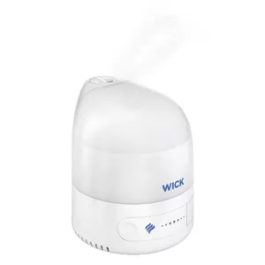 Wick WUL510E4 ultraskaņas mitrinātājs 0.7 L balts 15 W