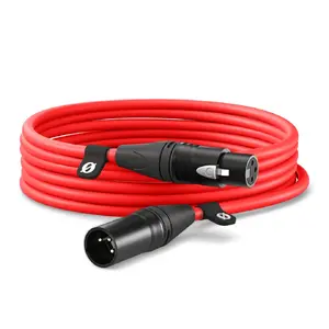 RØDE XLR6M-R audio cable 6 m XLR Red Male to Male