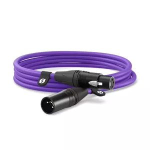 RØDE audio cable XLR3M-PU 3 m Purple Male to Female