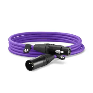 RØDE audio cable XLR3M-PU 3 m Purple Male to Female