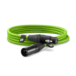 RØDE XLR3M-G audio cable 3 m XLR Green Male to Female