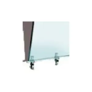 Wall brackets Projecta Electrol 10800006 white for projection screens