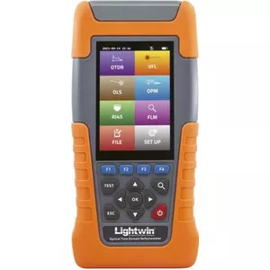 Handheld OTDR Lightwin OTDR 10 MINI — single-mode 1310/1550 nm optical time domain reflectometer