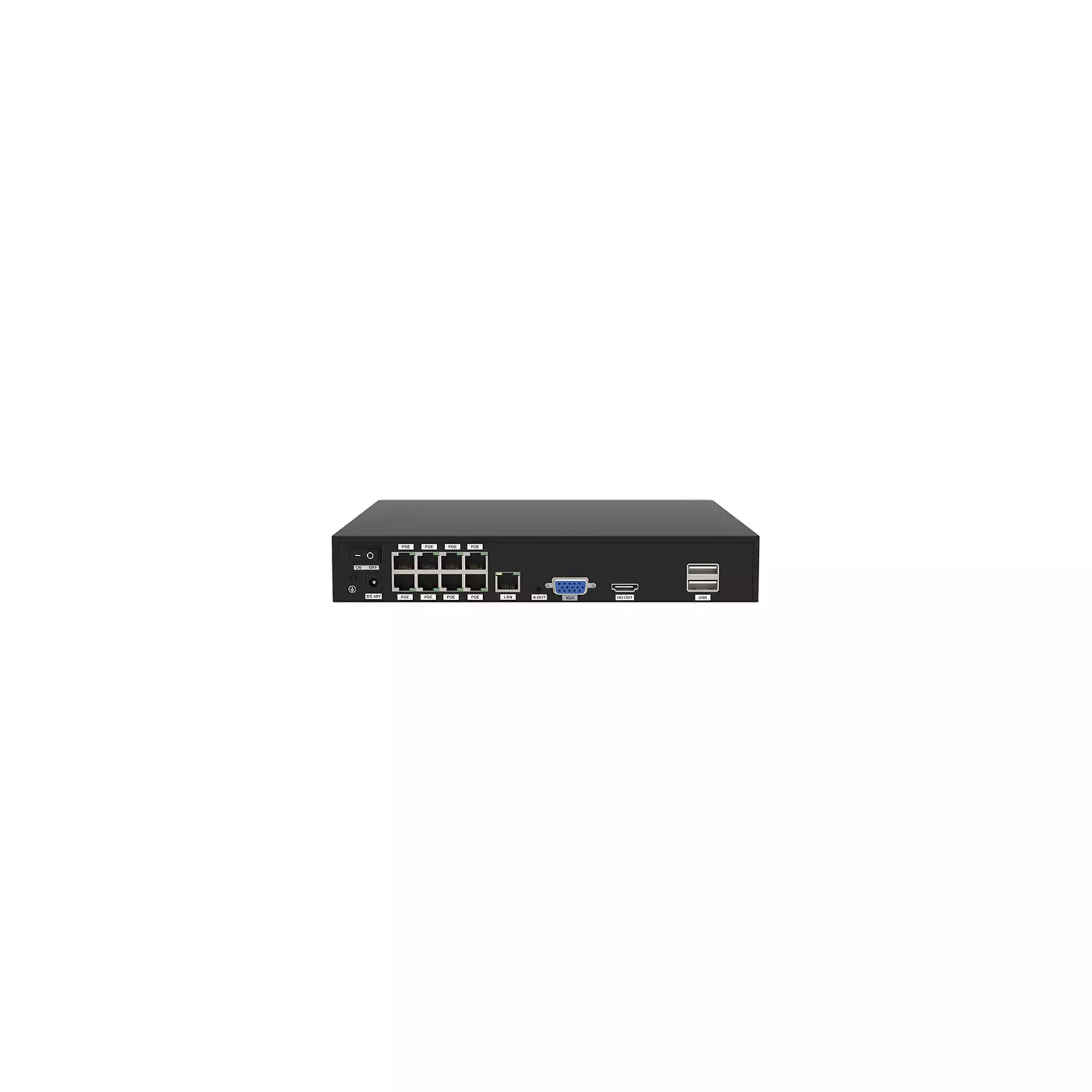 Foscam FNA108E-B4-2T black Photo 3