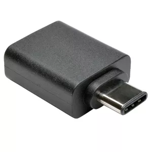 Tripp Lite U428-000-F kabeļu spraudņu pāreja USB C USB 3.0 A Melns