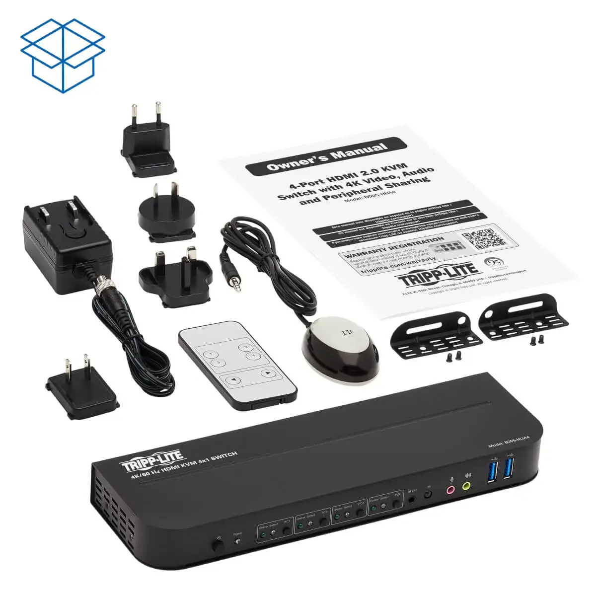 KVM Switch Tripp Lite B005-HUA4 Photo 7