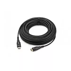 HDMI Cable Kramer Electronics CLS-AOCH/UF-50 15m 2.1 48 Gbit/s Black