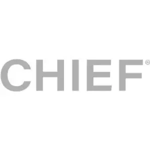 Wall/Display Mount Hardware Kit Chief FHB5037 – Black mounting components for displays and fixtures