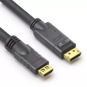 PureLink PI5110-020 video cable adapter 2 m DisplayPort HDMI Black