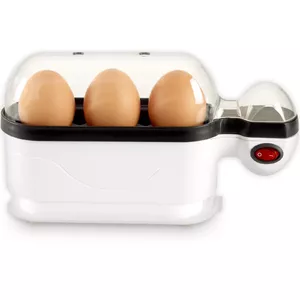 Яйцеварка Trisa Eggolino 3 яйца 380 Вт Черный Белый
