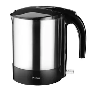 Электрический чайник Trisa Comfort Boil W4875 1.7 L 2200 W Черный Нержавеющая сталь