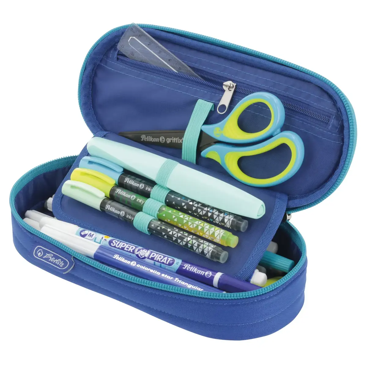 Zīmuļu soma Herlitz Etui Dip Dye Photo 8
