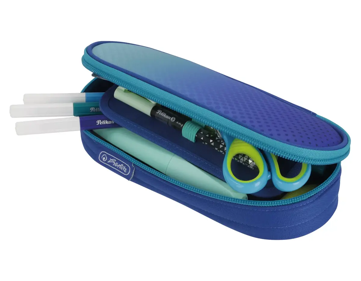 Zīmuļu soma Herlitz Etui Dip Dye Photo 9