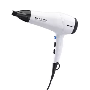 Фен Trisa Silk Care 2200 Вт Черный Белый Подвесной 1.9 м Шнур