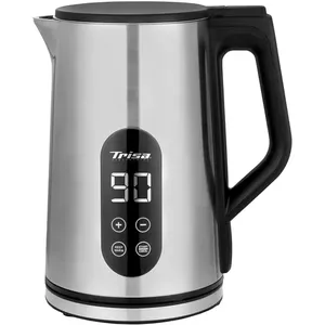 Электрический чайник trisa electronics 6459.7512 из нержавеющей стали беспроводной 1.7 л