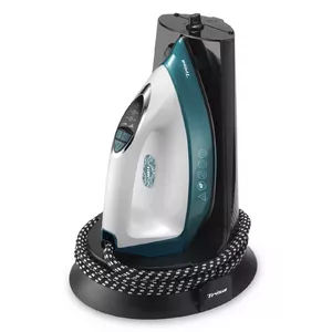 Gludeklis Trisa Comfort Steam i6014 2400 W Keramikas pamatne Melns Zils Balts