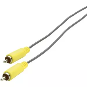 Audio kabelis SpeaKa Professional SP-1300788 3m RCA Pelēks Dzeltena