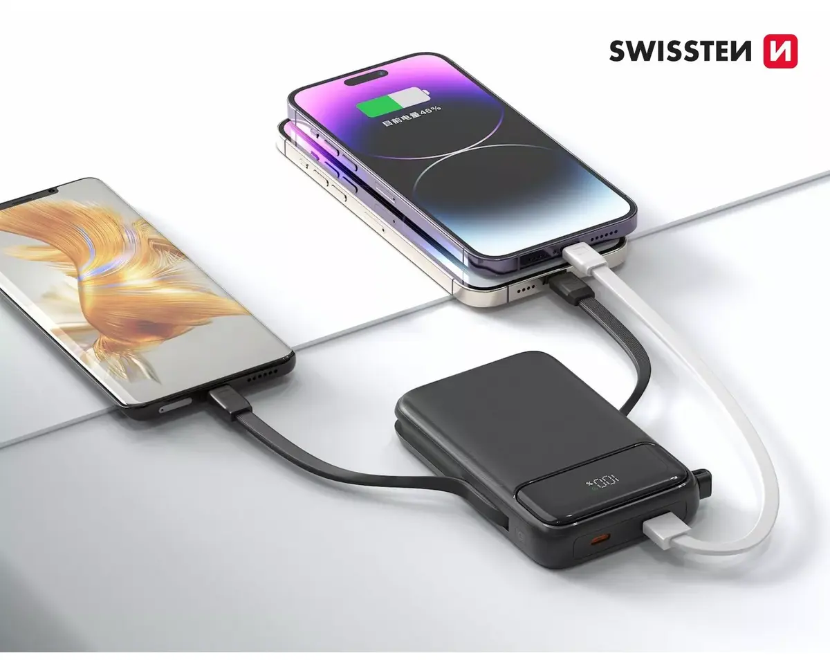 Portable Power Bank Swissten 22013933 Photo 3