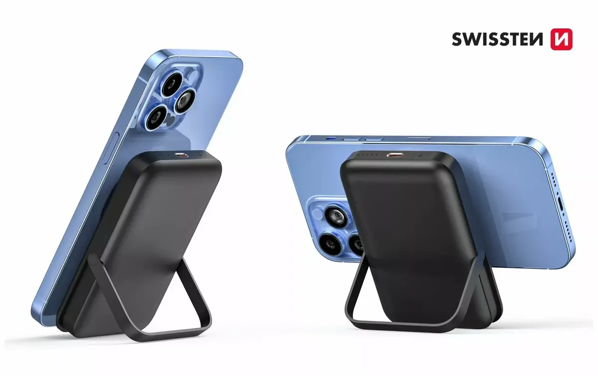 Portable Power Bank Swissten Power Bank PD 20W 22013974 Photo 3