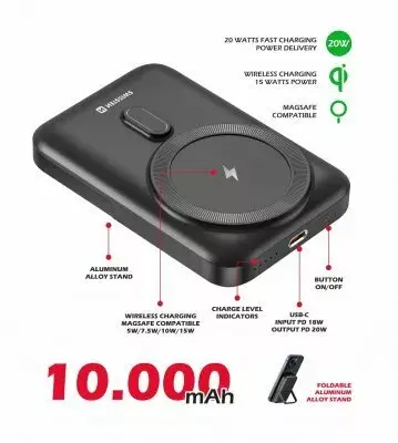 Portable Power Bank Swissten Power Bank PD 20W 22013974 Photo 4
