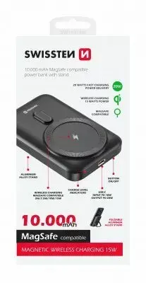 Portable Power Bank Swissten Power Bank PD 20W 22013974 Photo 5