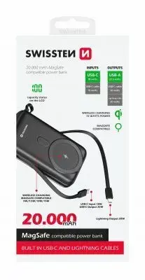 Portable Power Bank Swissten 22013934 Photo 4