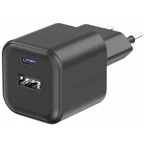 Зарядное устройство SWISSTEN 22071110 20W PD USB‑C / 18W QC — дорожный USB‑адаптер питания