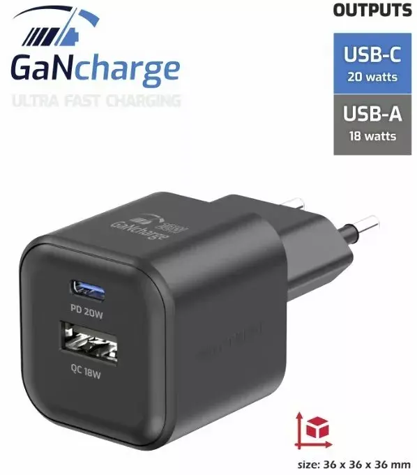 Lādētājs SWISSTEN 22071110 20W PD USB‑C Photo 2