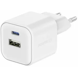 Портативное сетевое зарядное устройство SWISSTEN 22071200 35W с USB‑C PD и 27W QC