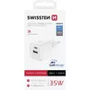 SWISSTEN 22071200 35W зарядное устройство PD/QC Photo 3