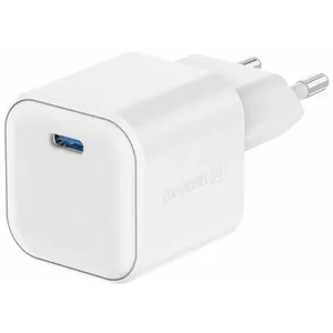 Сетевое зарядное устройство SWISSTEN 35W PD USB‑C модель 22070200, однопортовый USB‑C зарядник