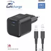 SWISSTEN GaN USB-C 35 Вт PD зарядное Photo 2