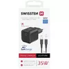 SWISSTEN GaN USB-C 35 Вт PD зарядное Photo 3