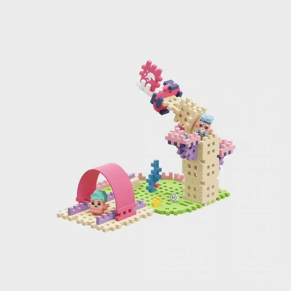 Marioinex Blocks Waffle Mini Princess Magic Tower 905807 Photo 6