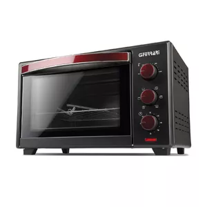 Настольная электрическая печь G3FERRARI G10132 — 28 л, 1600 Вт, чёрная