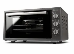 Girmi FE45 Iebūvējama elektriskā grila cepeškrāsns 45 L 1400 W Melna