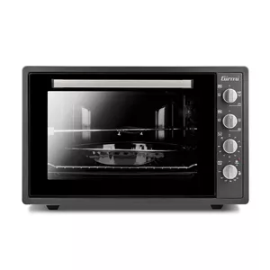 Countertop electric oven Girmi Grancotto 58 — 58 L, 1800 W, grey, rotary controls