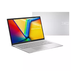 ASUS VivoBook 17 Intel® Core™ i5 i5-1335U Ноутбук 43,9 cm (17.3") Full HD 16 GB DDR4-SDRAM  1TB  Твердотельный накопитель (SSD) Wi-Fi 6E (802.11ax) Windows 11 Home Серебристый