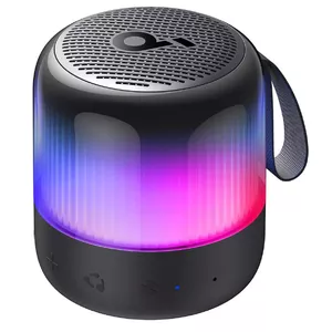 Mono portable speaker Soundcore Glow Mini Black