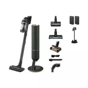 Пылесос 2-в-1 Samsung VS20B95943N — беспроводной, время работы 120 мин, сила всасывания 210 AW, мешок 0,5 л, Digital Inverter